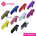 custom color holster combo case for iphone 5 phone accessory